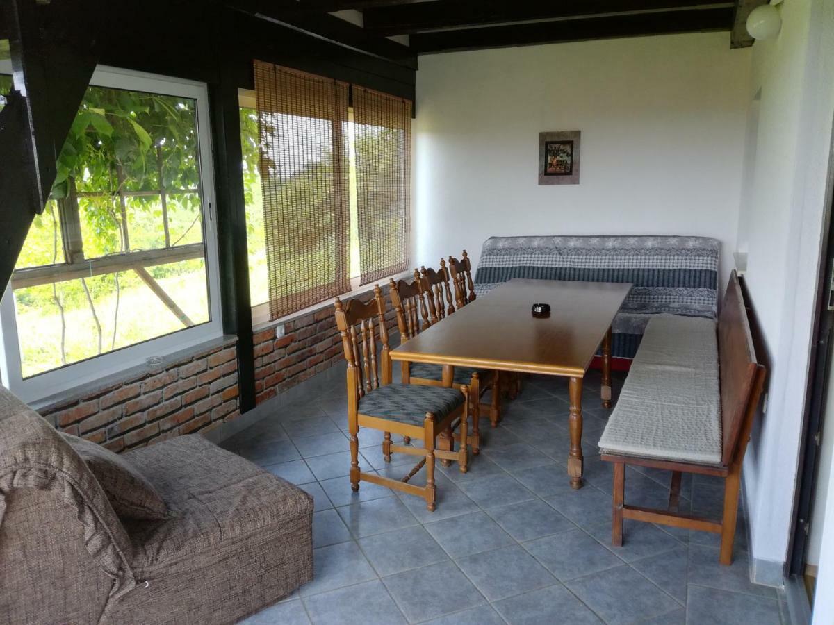Kuca Za Odmor ,,Oletic 2" Vila Sveti Martin Na Muri Exterior foto